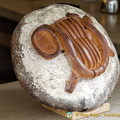 The famous Poilâne bread